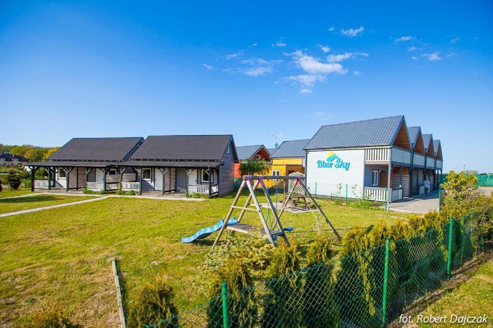 Domki Letniskowe Blue Sky 1 Rewal Exterior photo